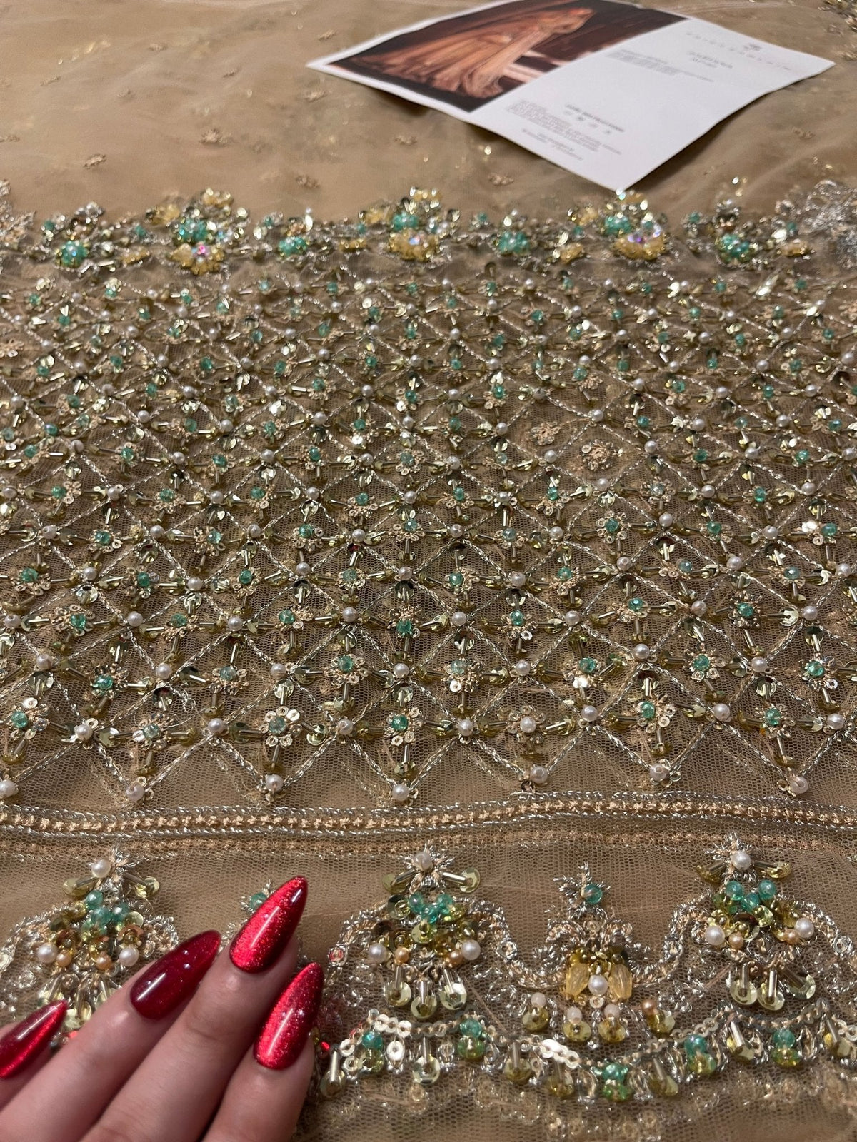 Faiza Saqlain – Zariana Style