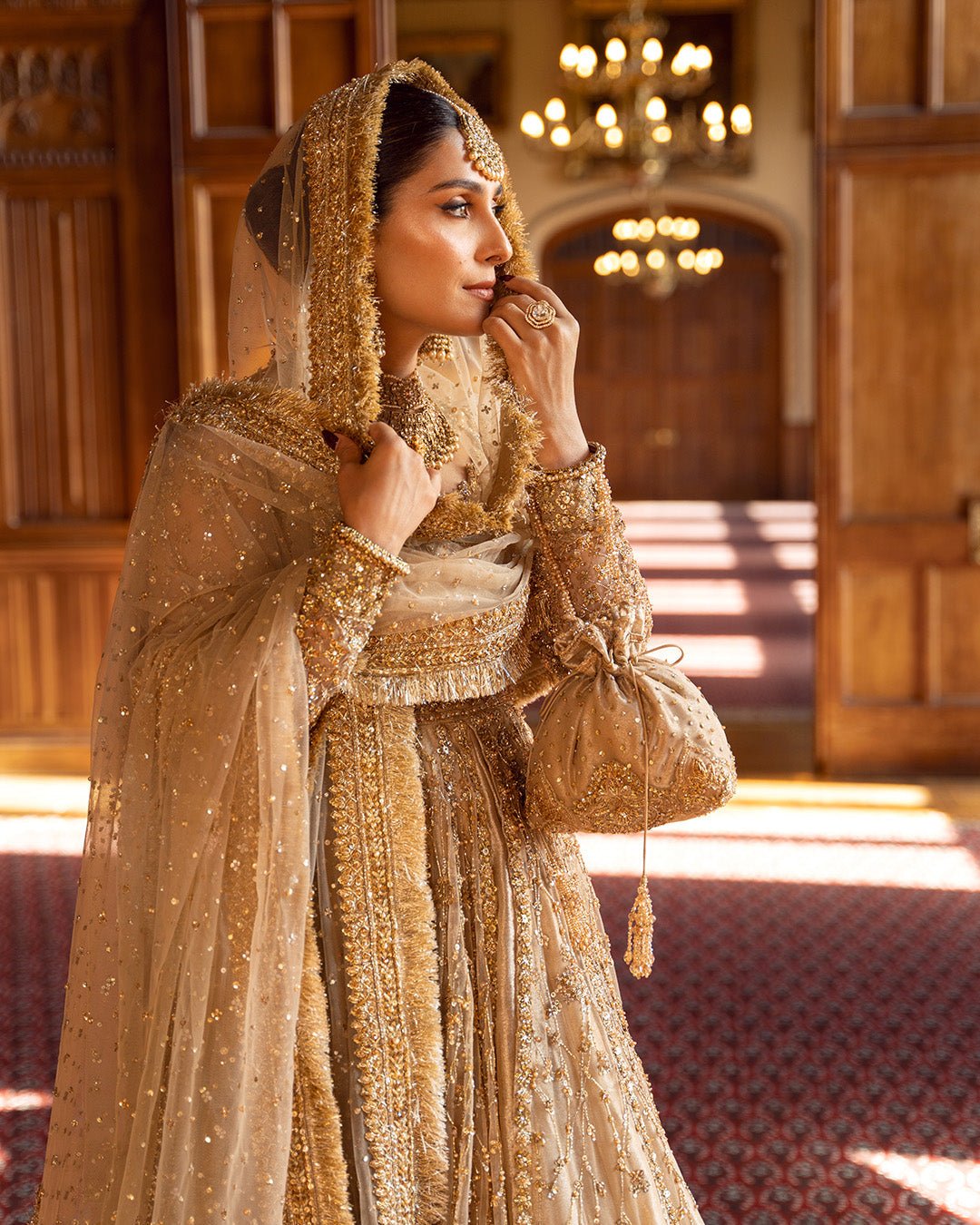 Faiza Saqlain – Zariana Style