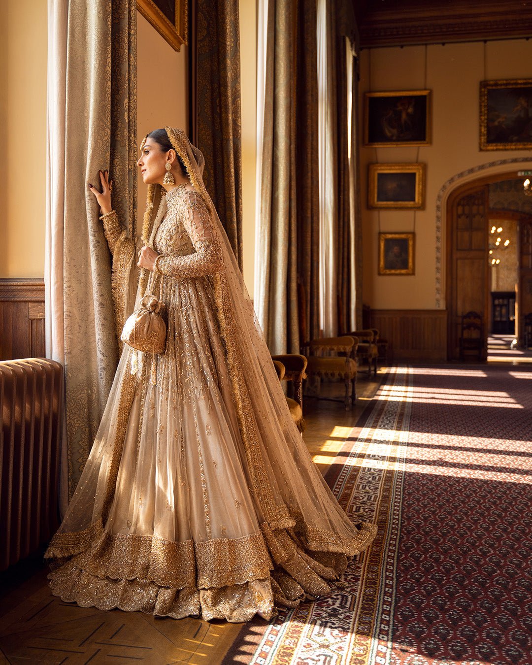 Faiza Saqlain – Zariana Style