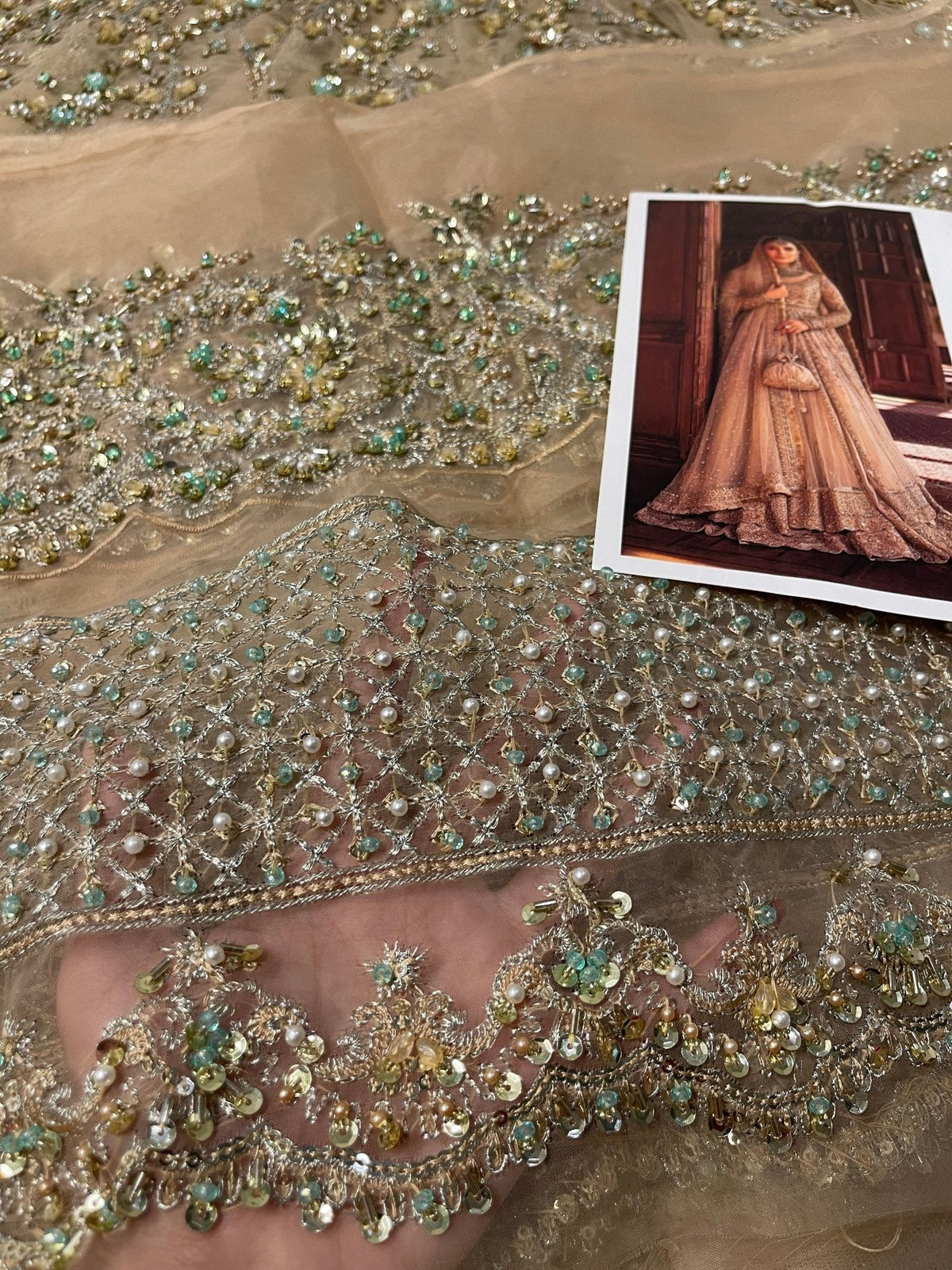 Faiza Saqlain – Zariana Style