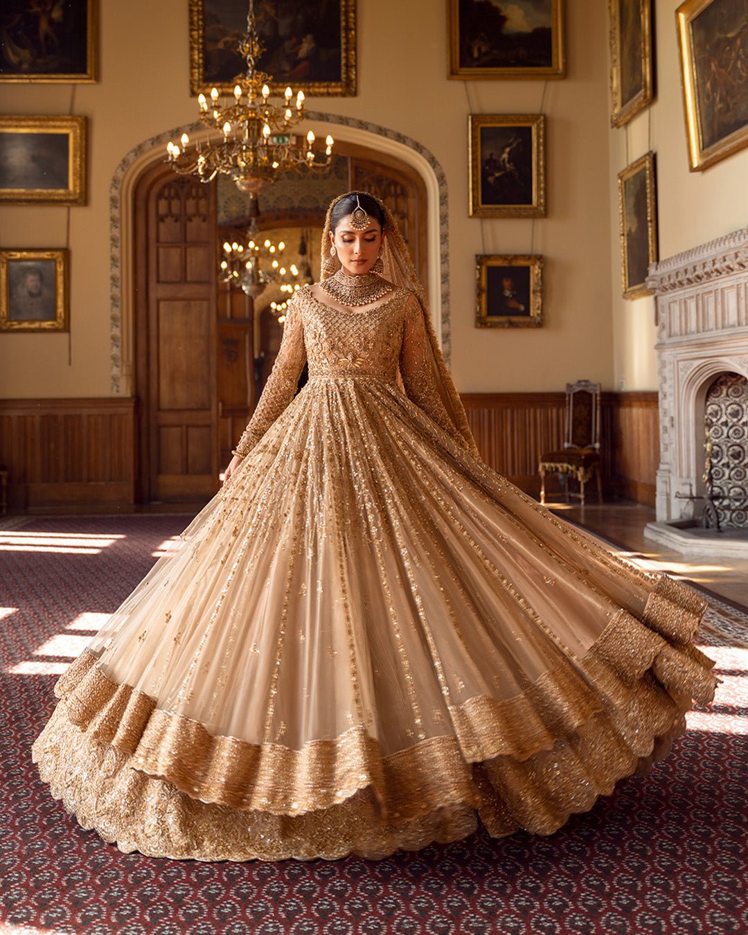 Faiza Saqlain – Zariana Style