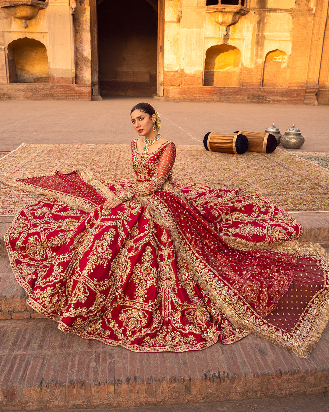 Faiza Saqlain – Arusa Style