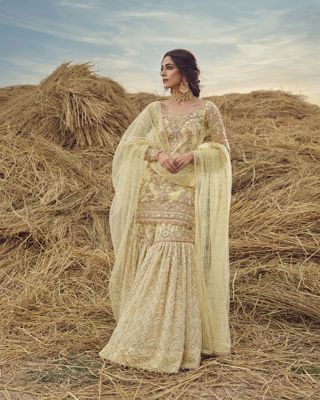Faiza Saqlain – Famya Style