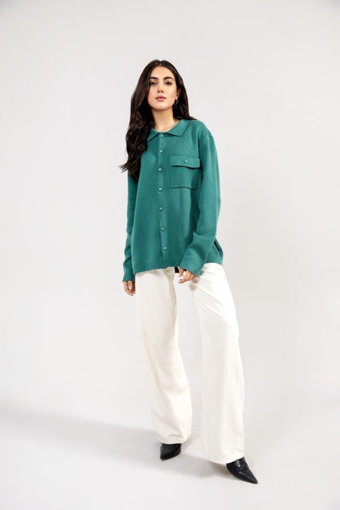 Knit Over Shirt