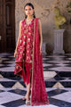 3 Piece Embroidered Chiffon Unstitched Suit With Embroidered Chiffon Dupatta