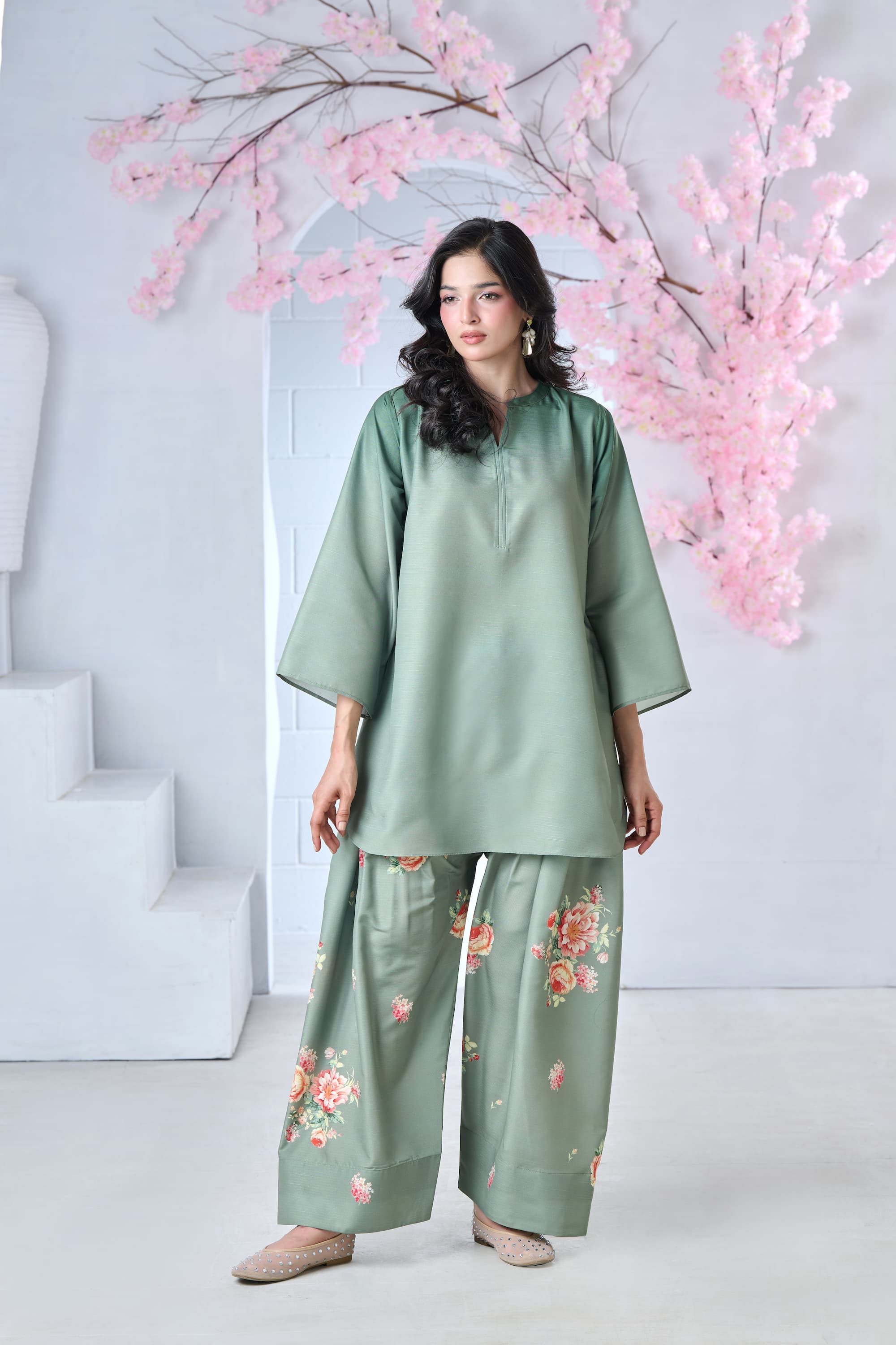 Olive Crush 2-Piece