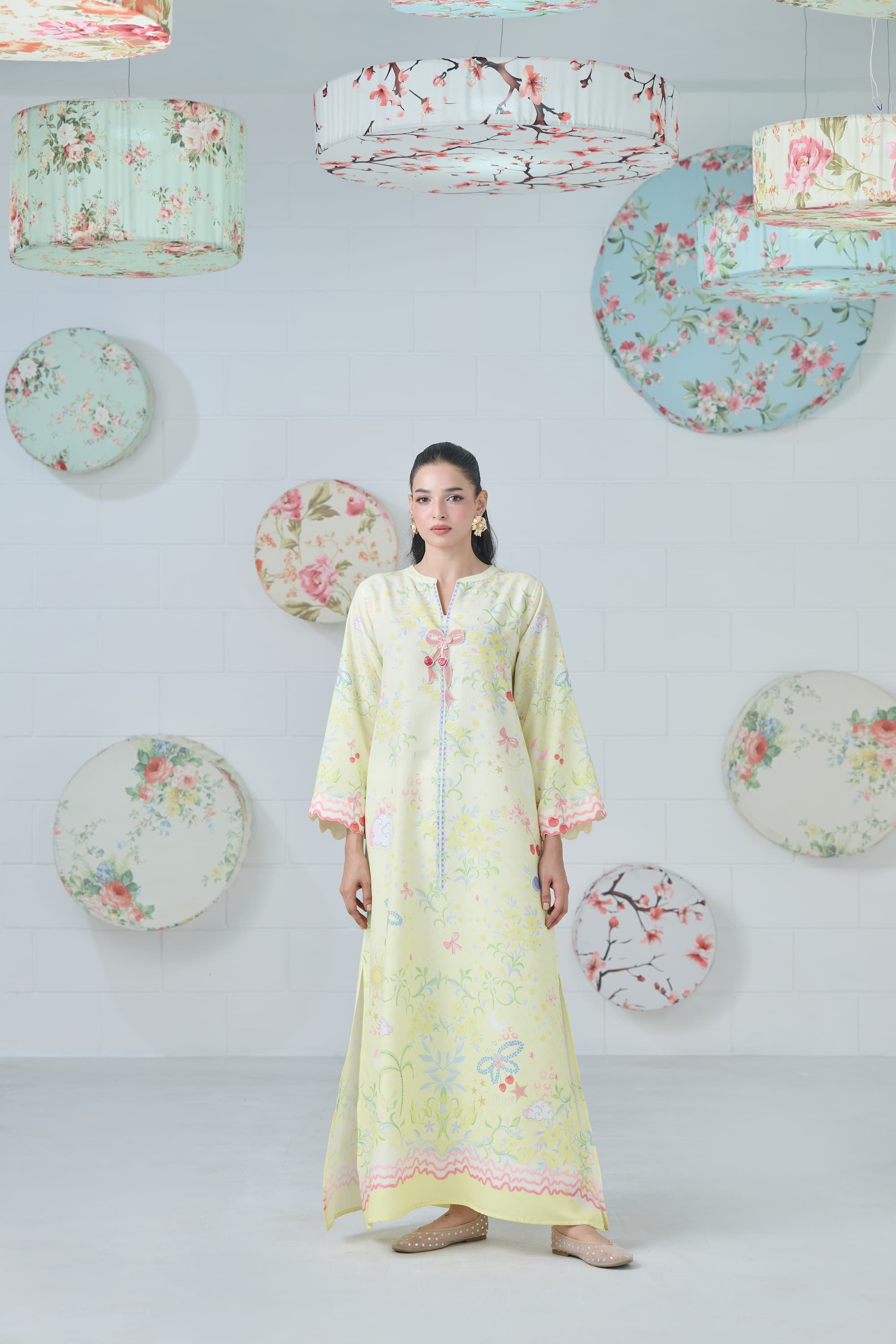Twinkle Berry Kaftan 2-Piece