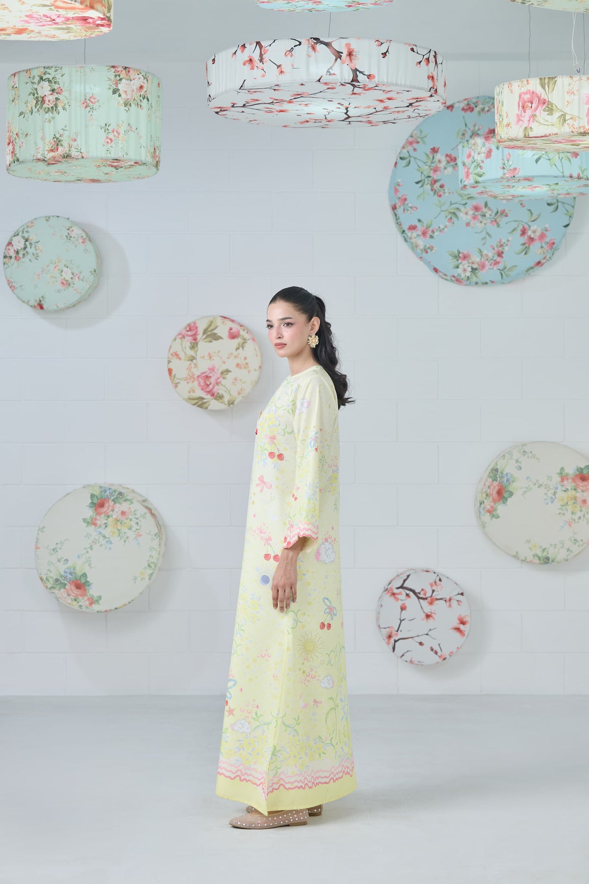 Twinkle Berry Kaftan 2-Piece