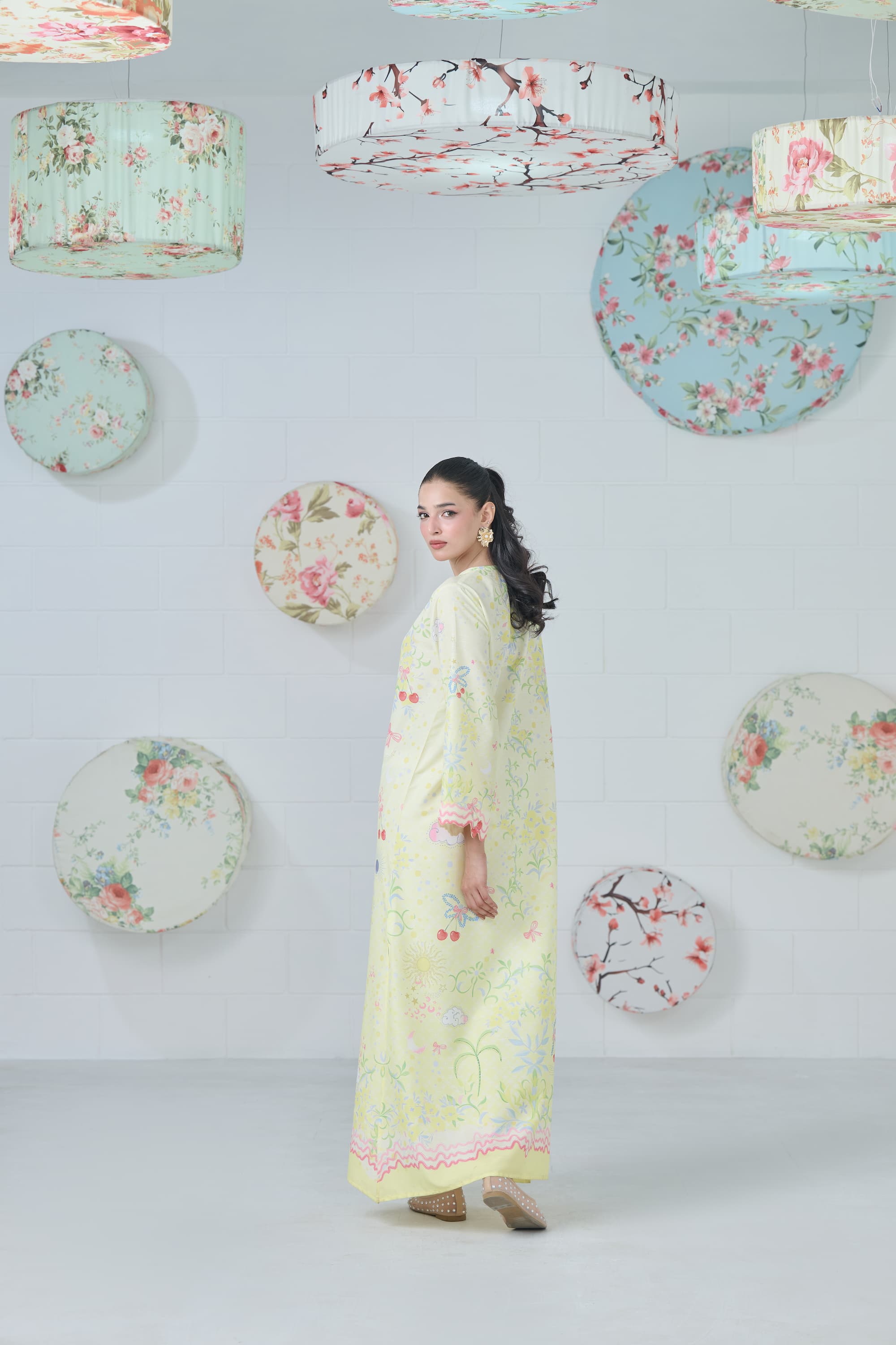 Twinkle Berry Kaftan 2-Piece