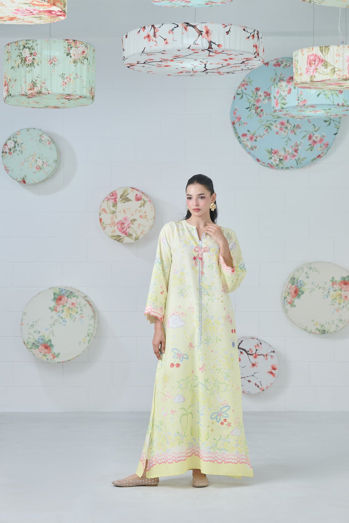 Twinkle Berry Kaftan 2-Piece