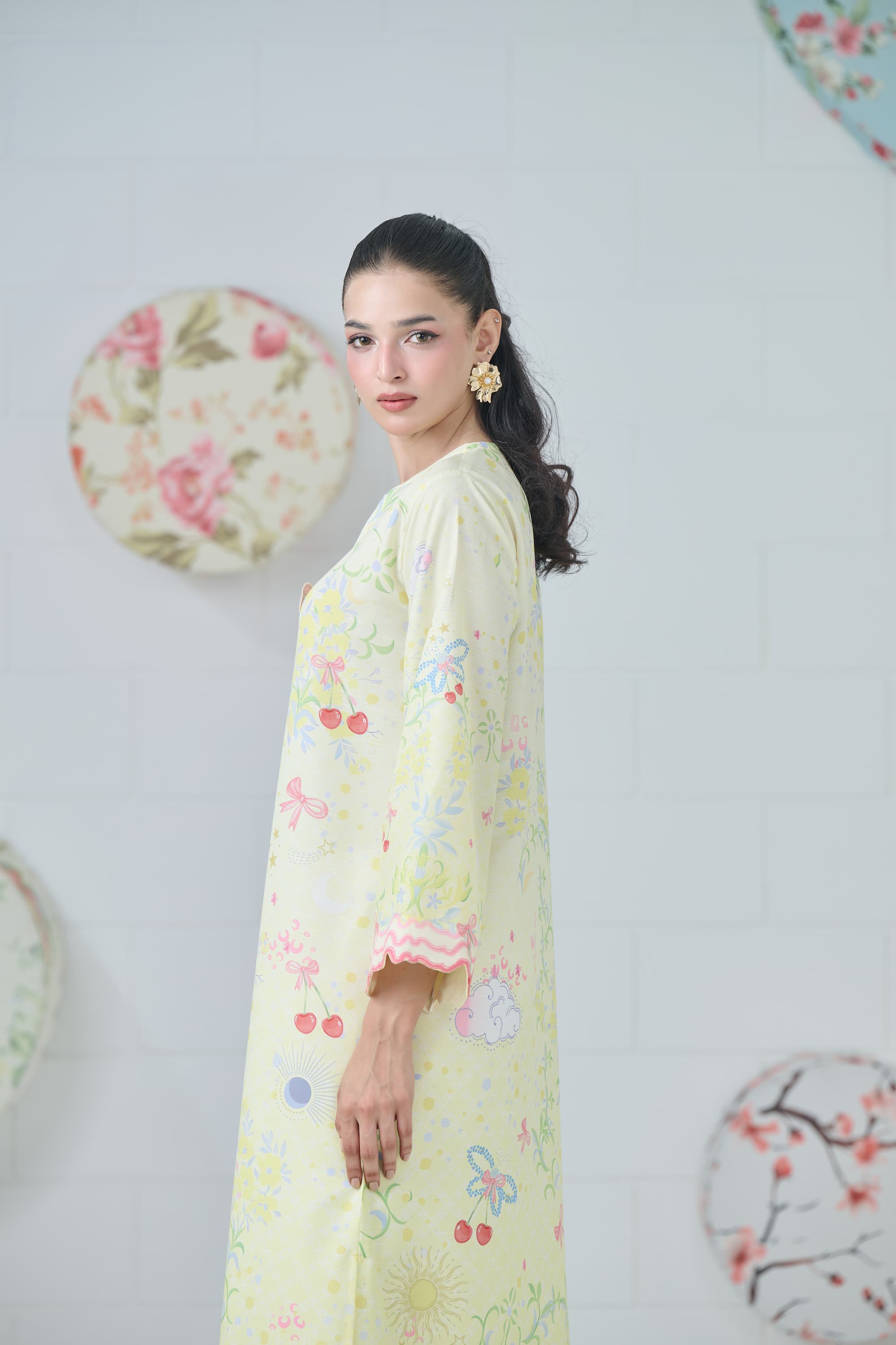 Twinkle Berry Kaftan 2-Piece