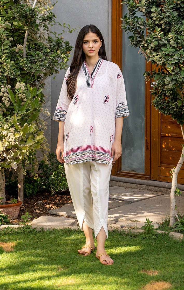 Flamingo Kurta