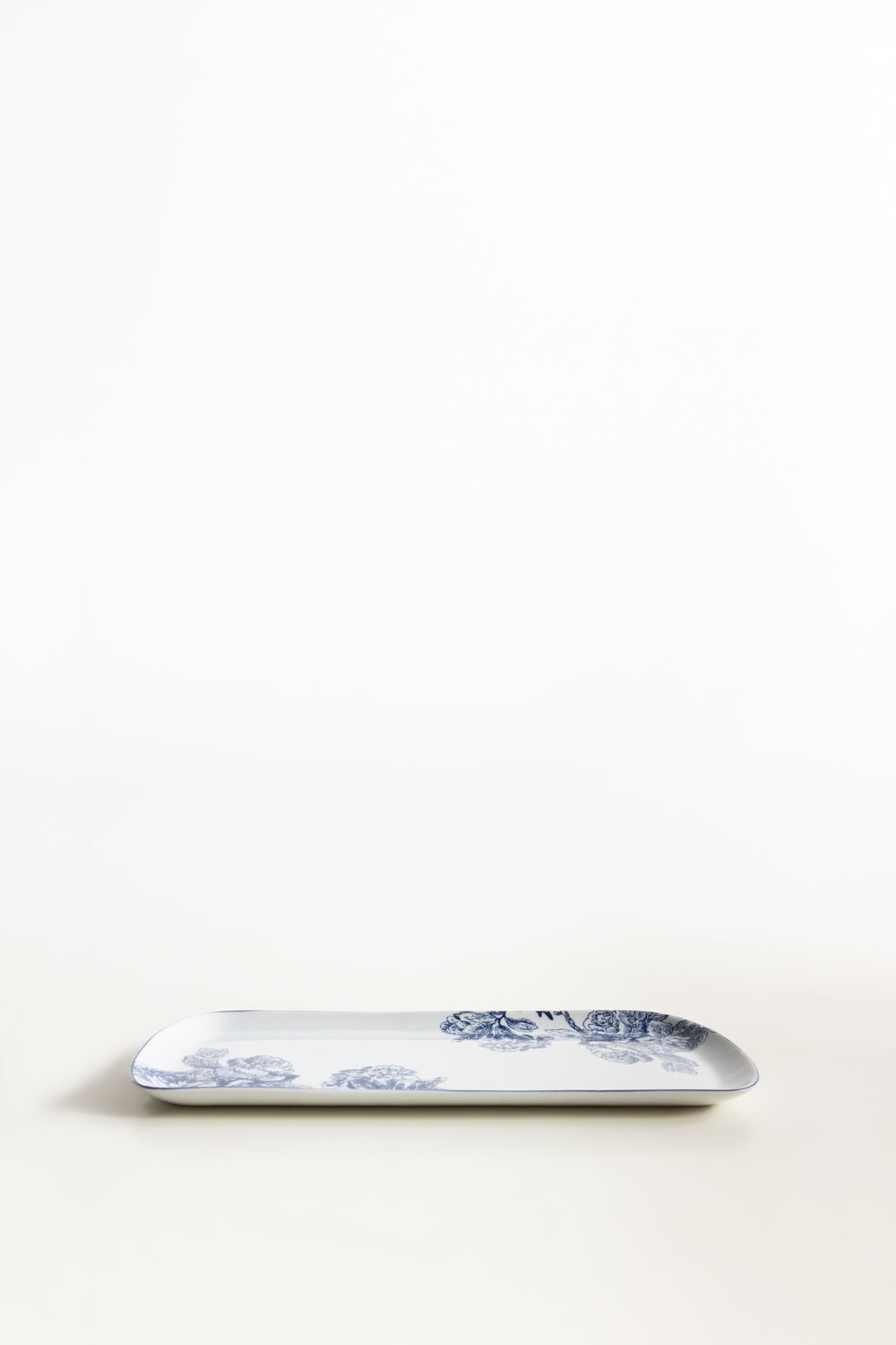 Floral Cake Dish