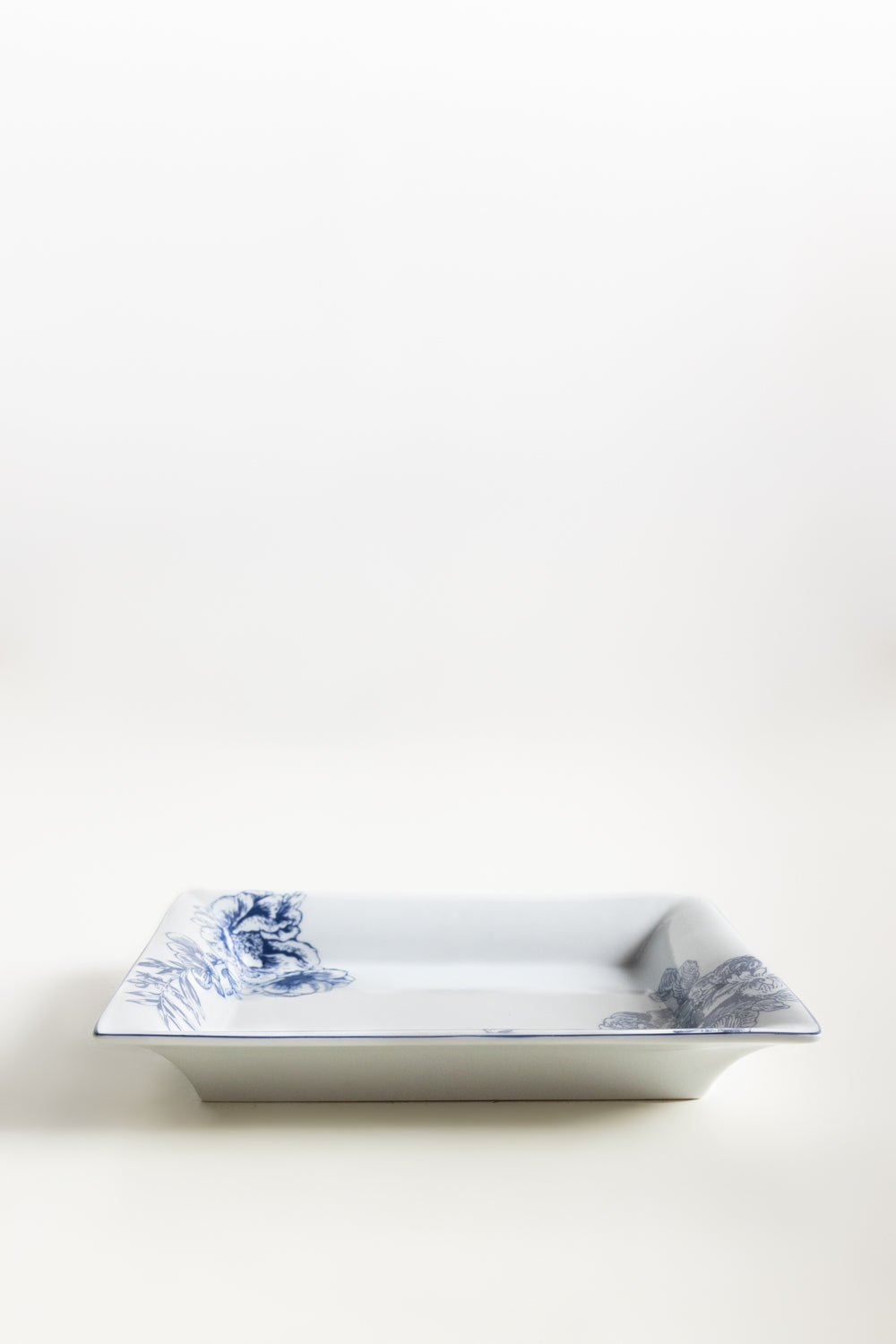 Floral Trinket Tray