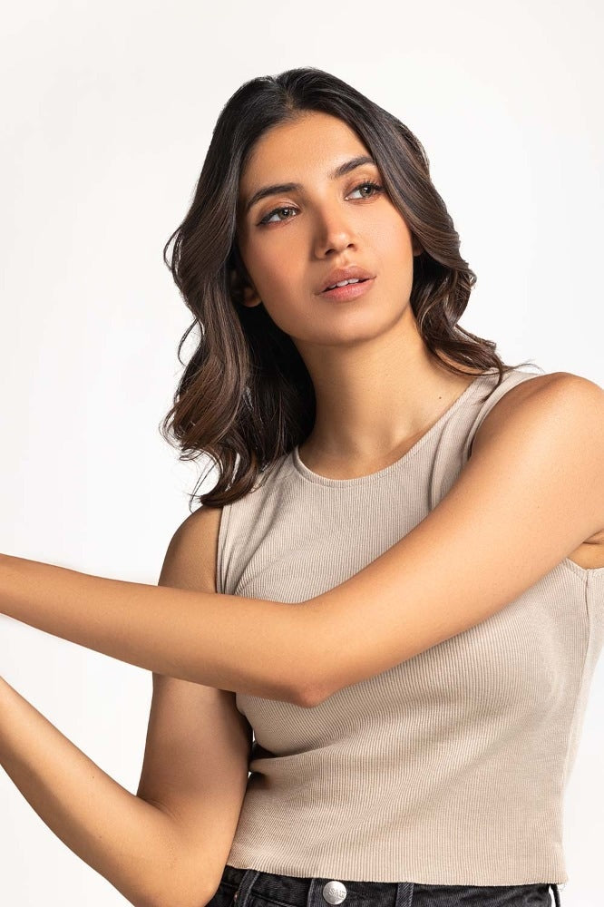 Fossil Knit Top