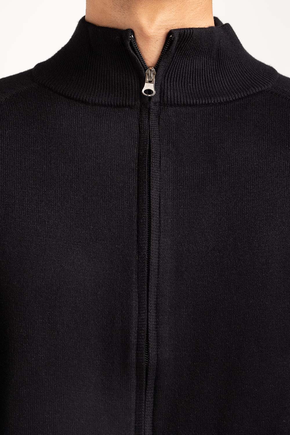 Front Open Sweater