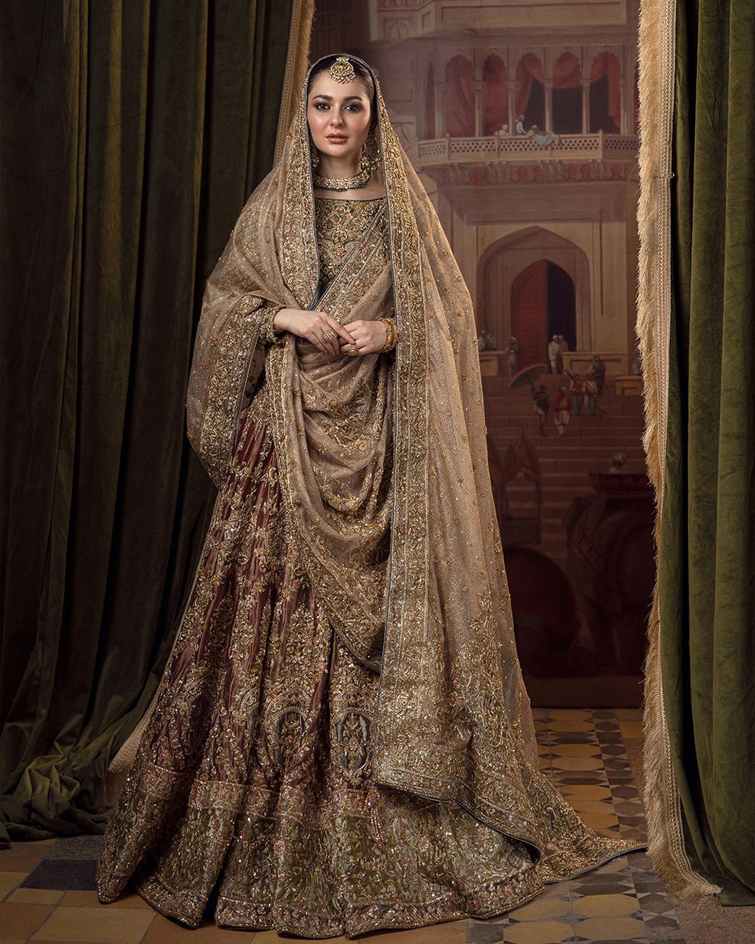 Faiza Saqlain – Muntaha Style