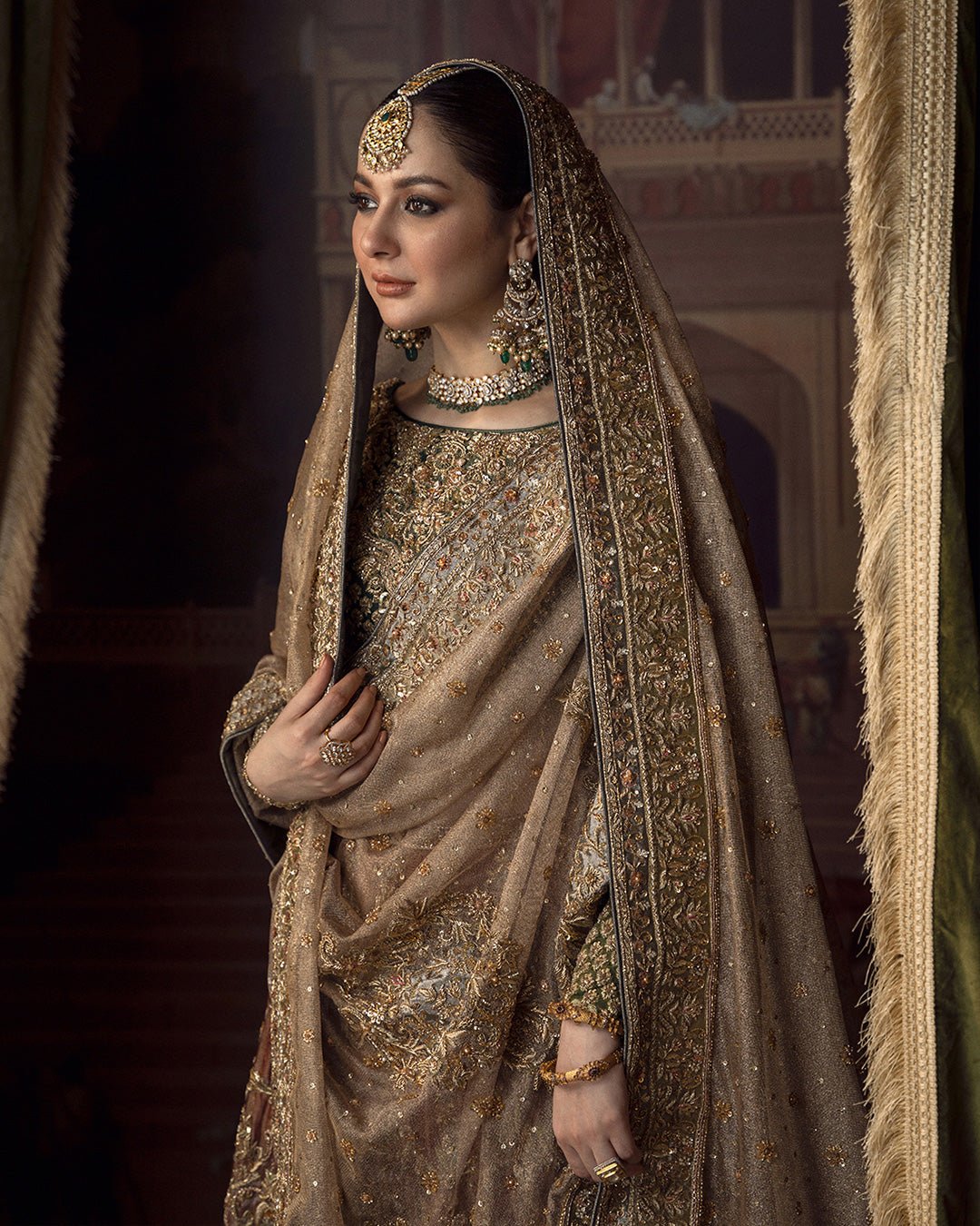 Faiza Saqlain – Muntaha Style