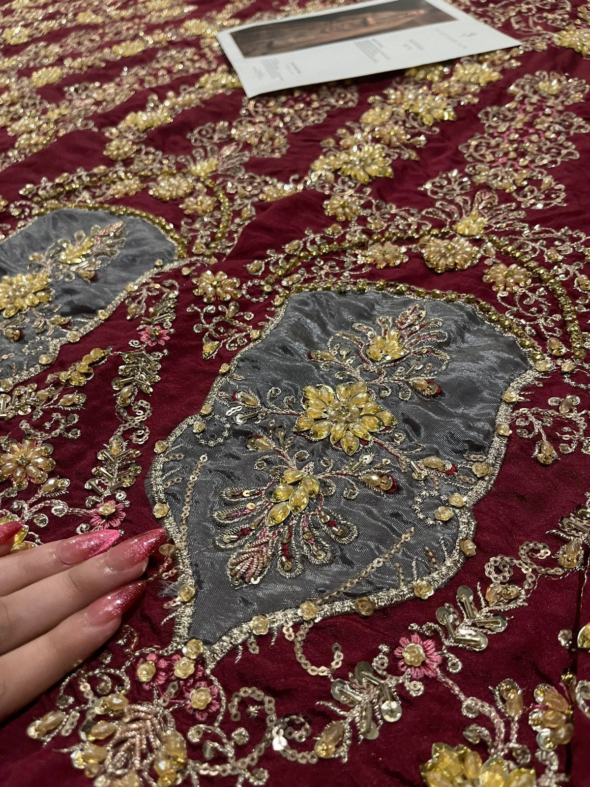 Faiza Saqlain – Muntaha Style