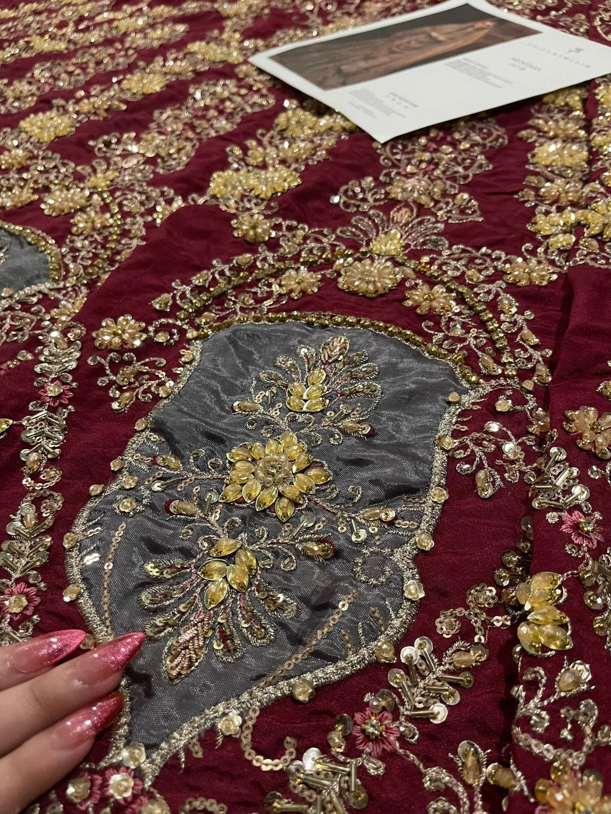 Faiza Saqlain – Muntaha Style