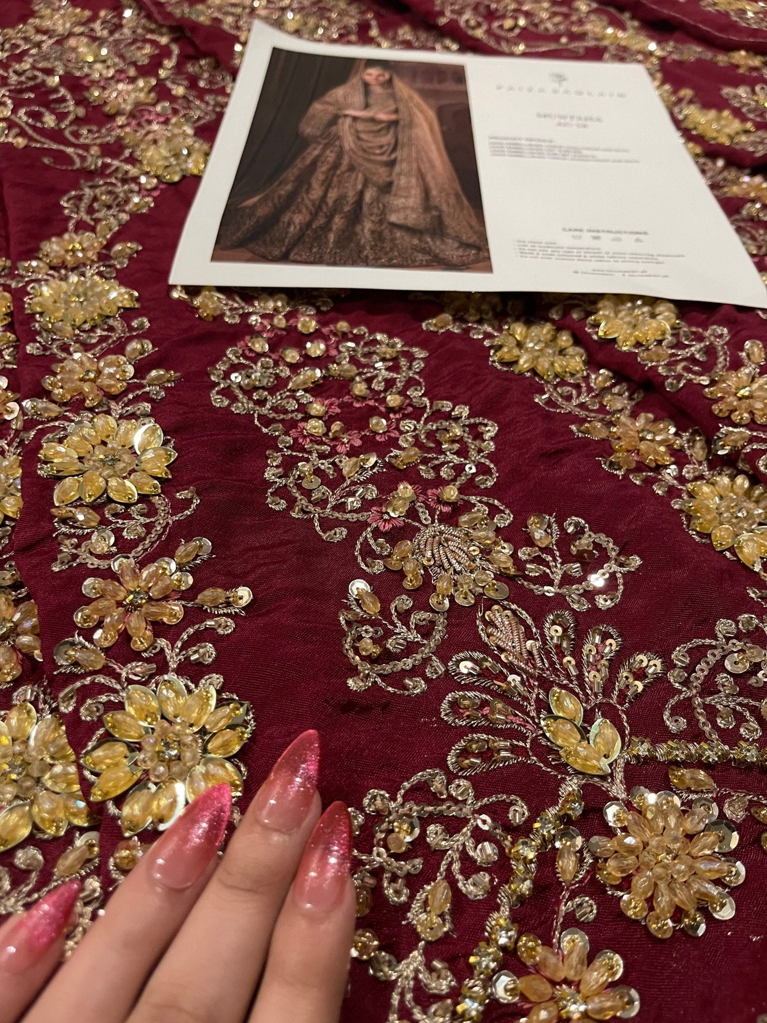 Faiza Saqlain – Muntaha Style
