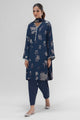 Stitched Embroidered Muzlin Lawn Suit