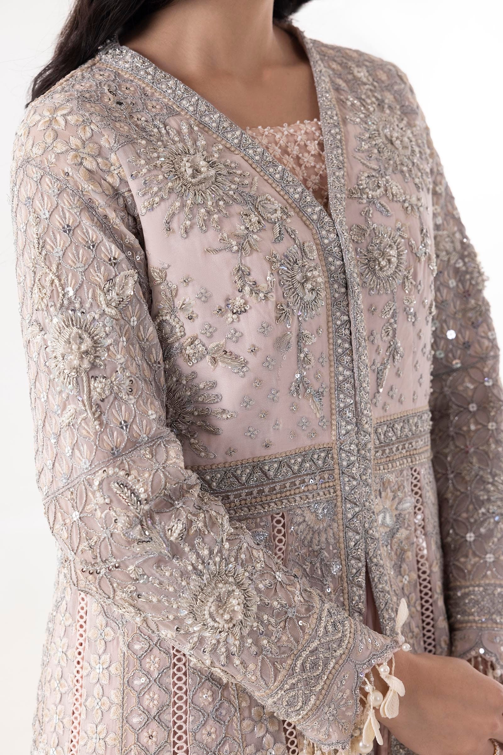 AJDSAI-91 PRINTED LAWN STITCHED 2 PCS