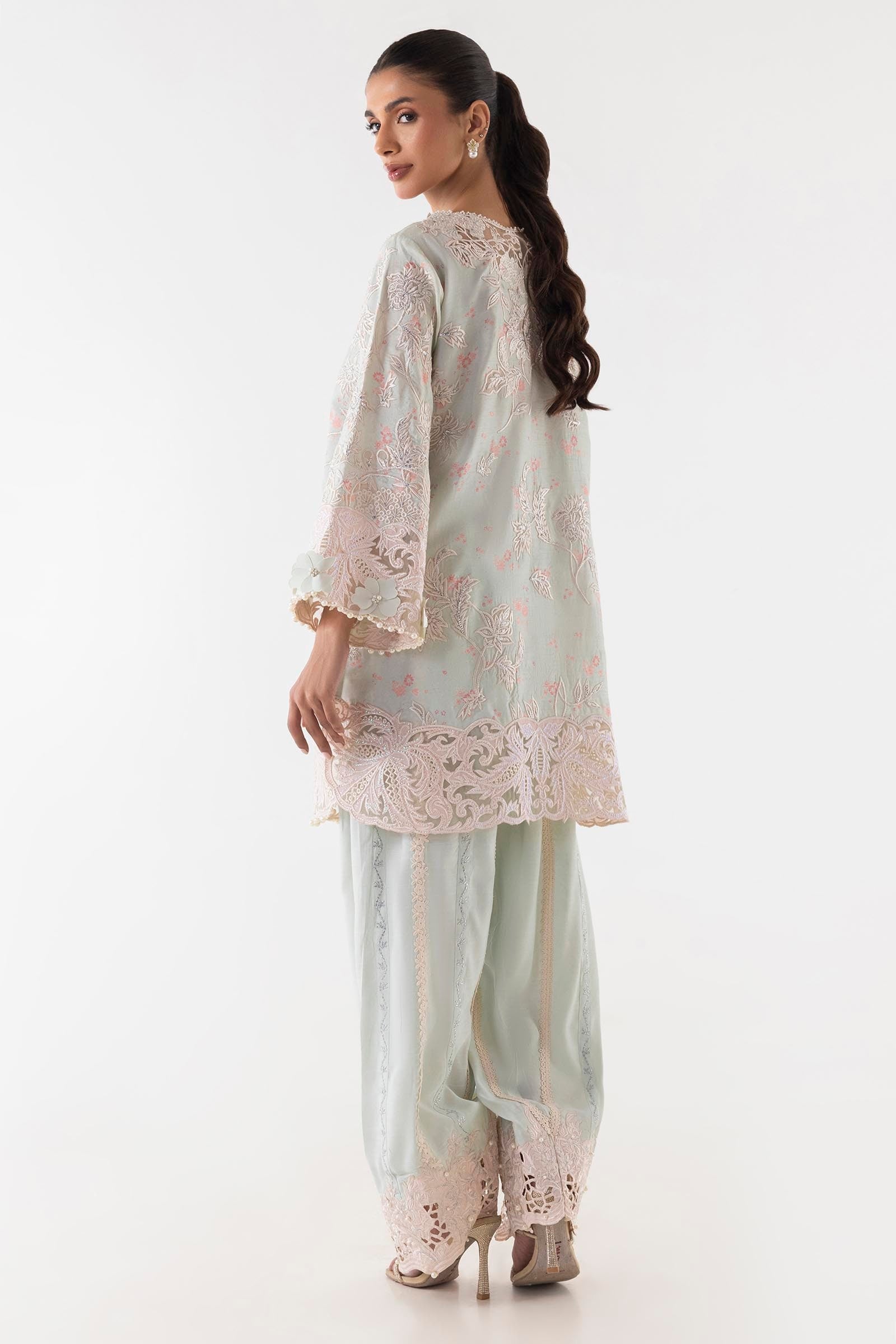 EMBROIDERED LAWN UF-4408