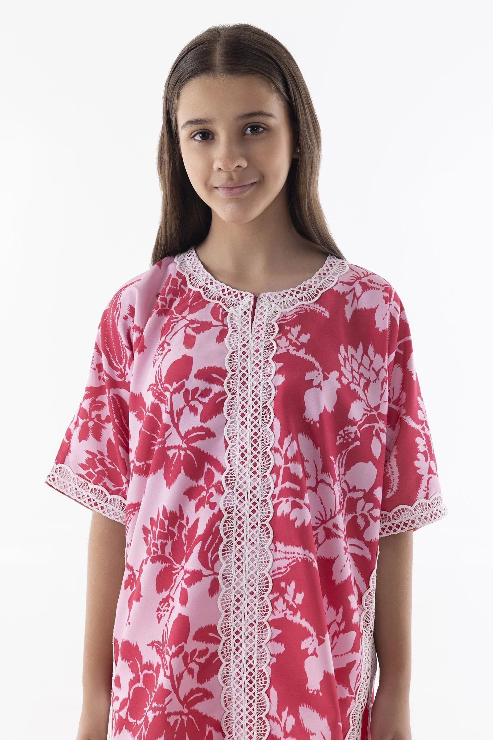 Stitched Kids Baggy Shirt + Shalwar