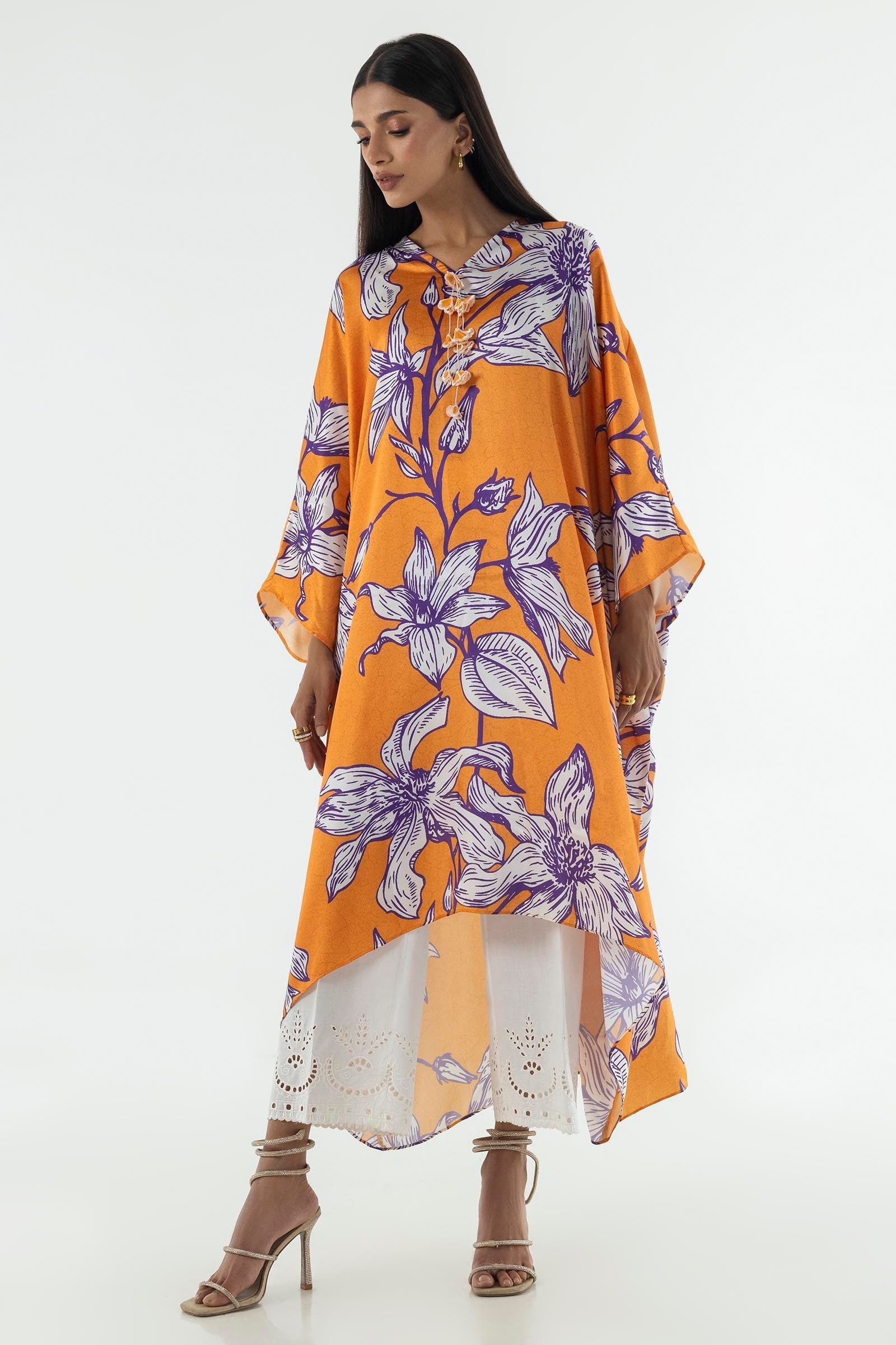 AJSW-02 EMBROIDERED POLY VISCOSE 3 PCS