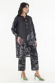 Stitched Basic Printed Shirt + Culotte