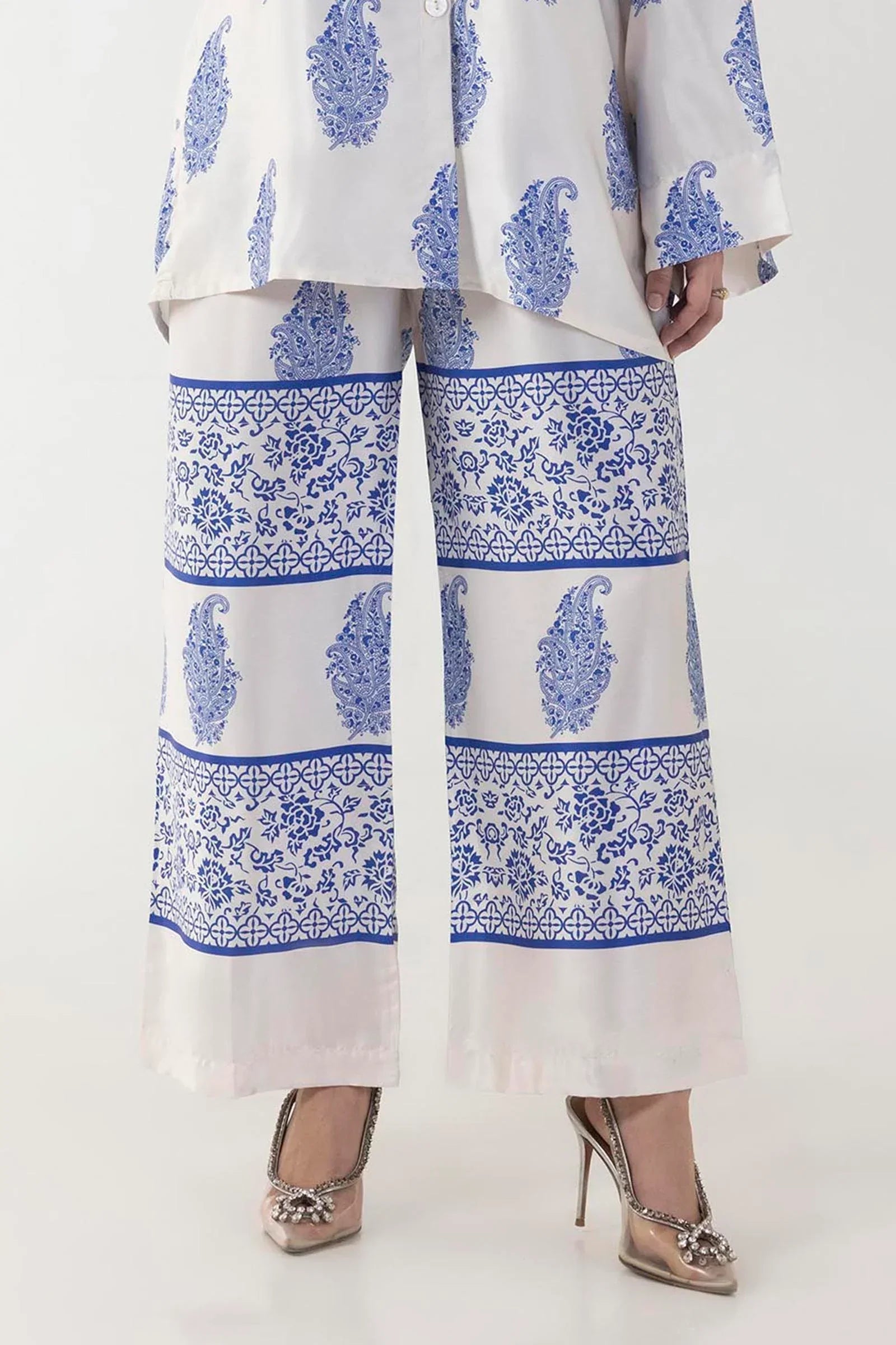 Stitched Basic Culotte