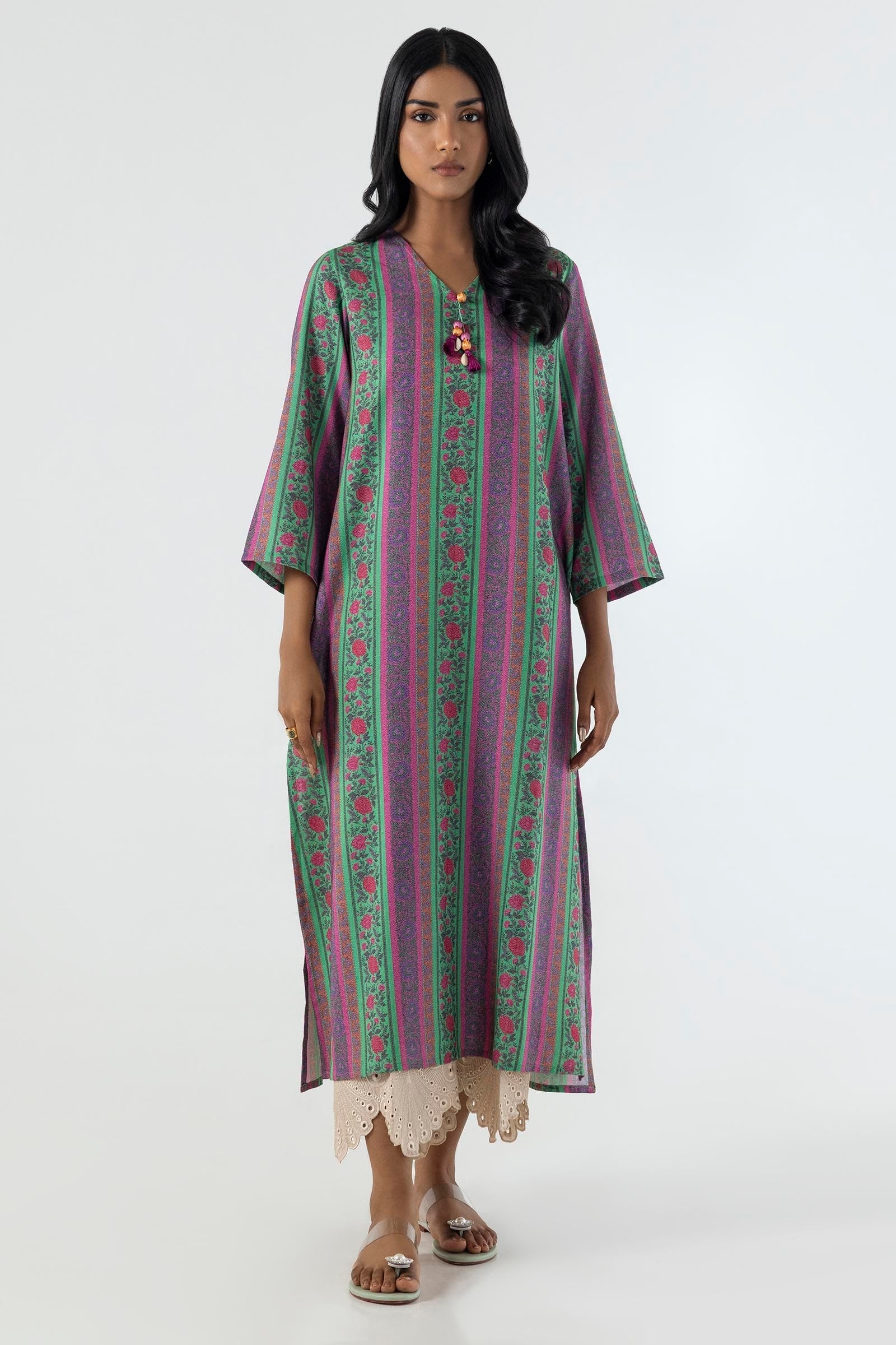 Stitched Basic Printed Shirt