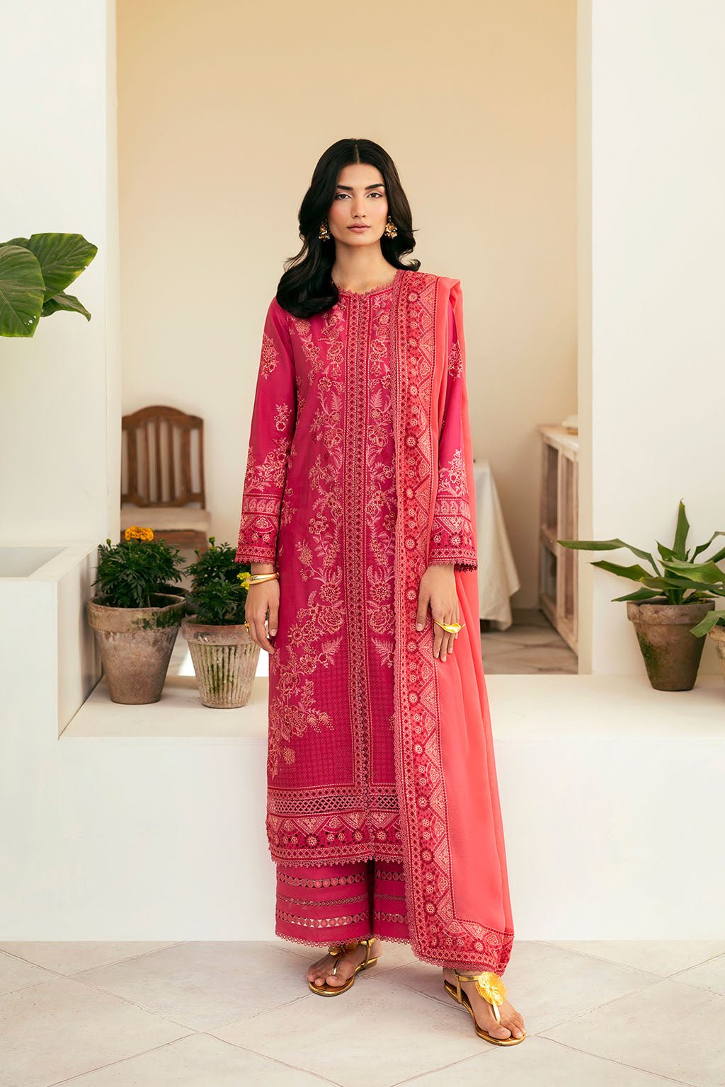 Gajari Pink - LD003