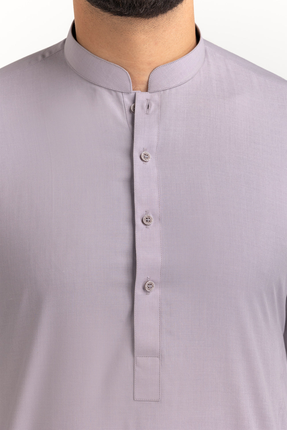 Gini Gold Unstitched Fabric Blended