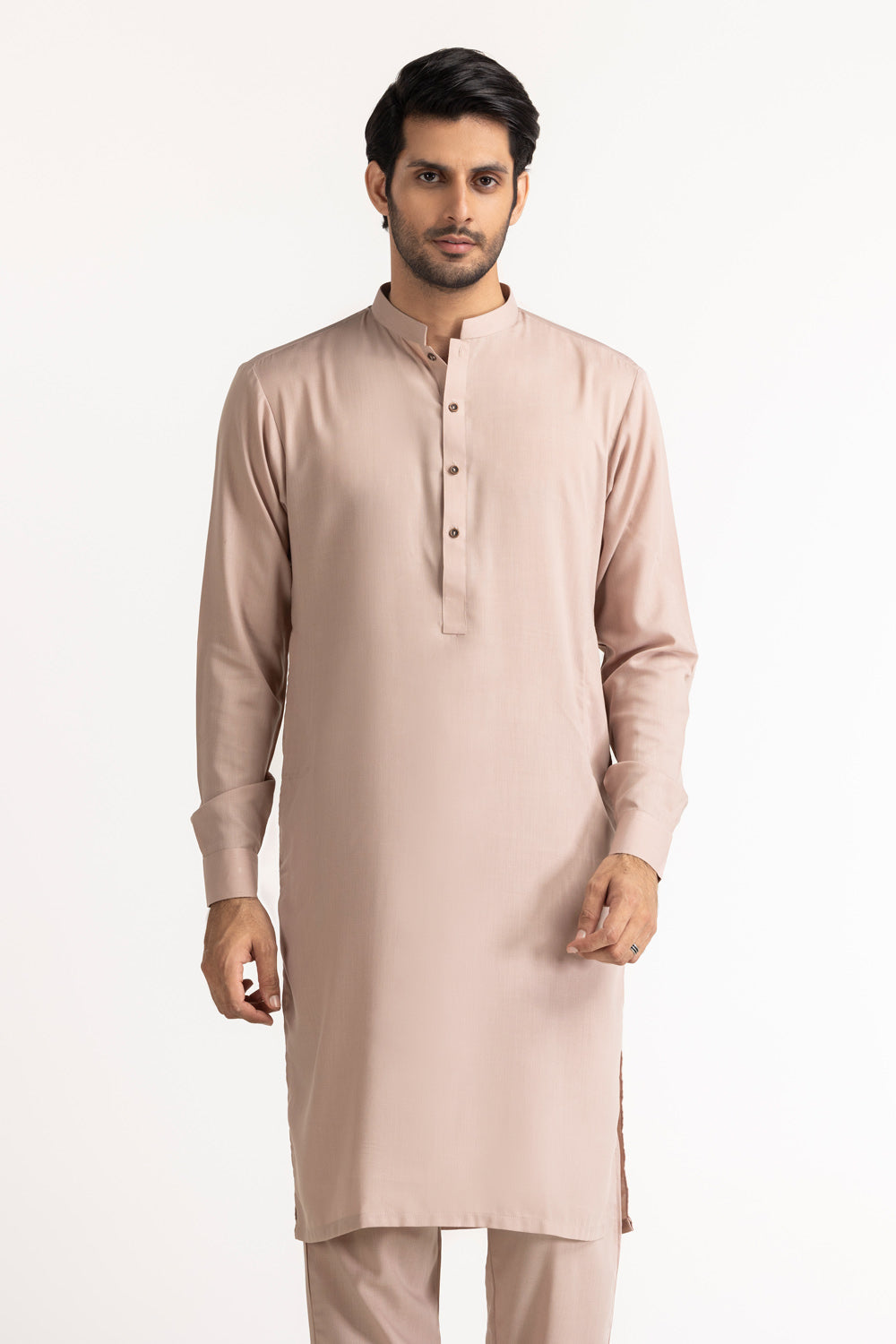 Gini Gold Unstitched Fabric Blended