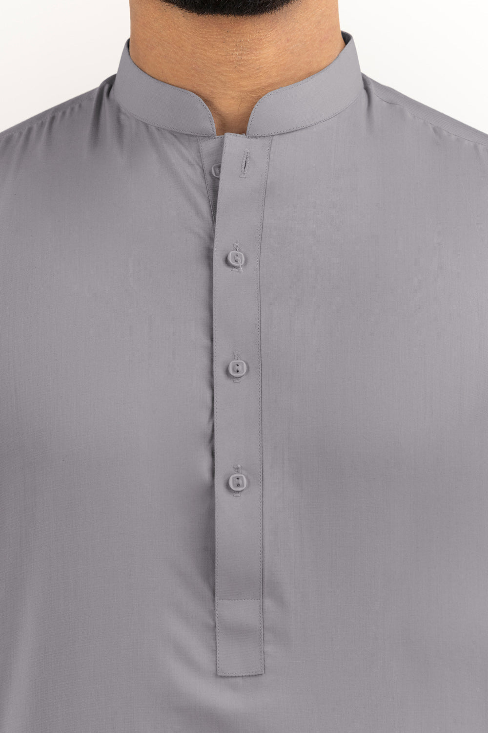 Gini Gold Unstitched Fabric Blended