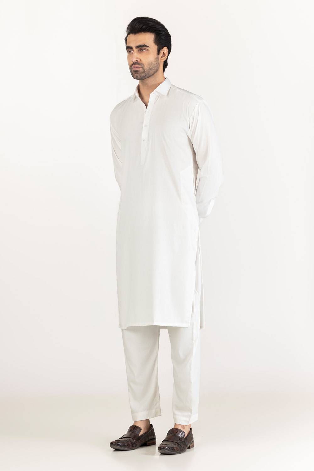 Gini Gold Unstitched Fabric Blended
