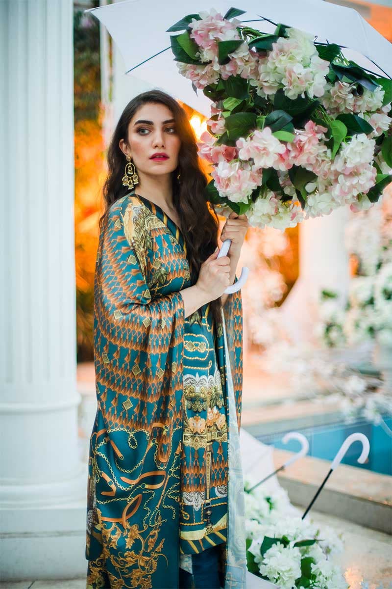 Polyester Silk Kurti GLAMOUR-19-27