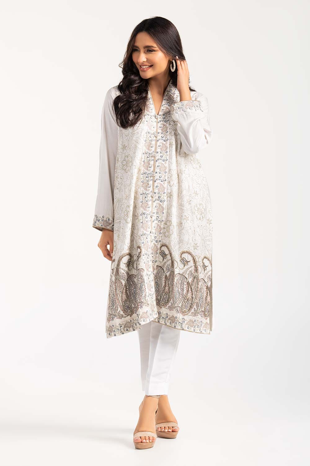Kathan Silk Shirt