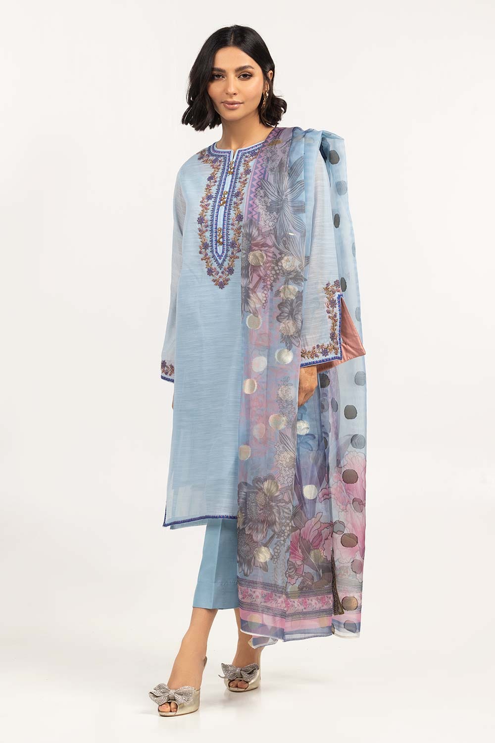 3 Piece Festive Suit