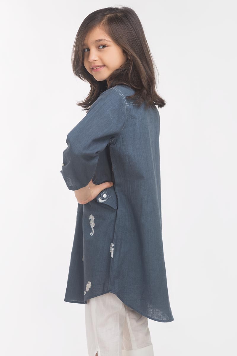 Slub Shirt GLS-19-248 KIDSs