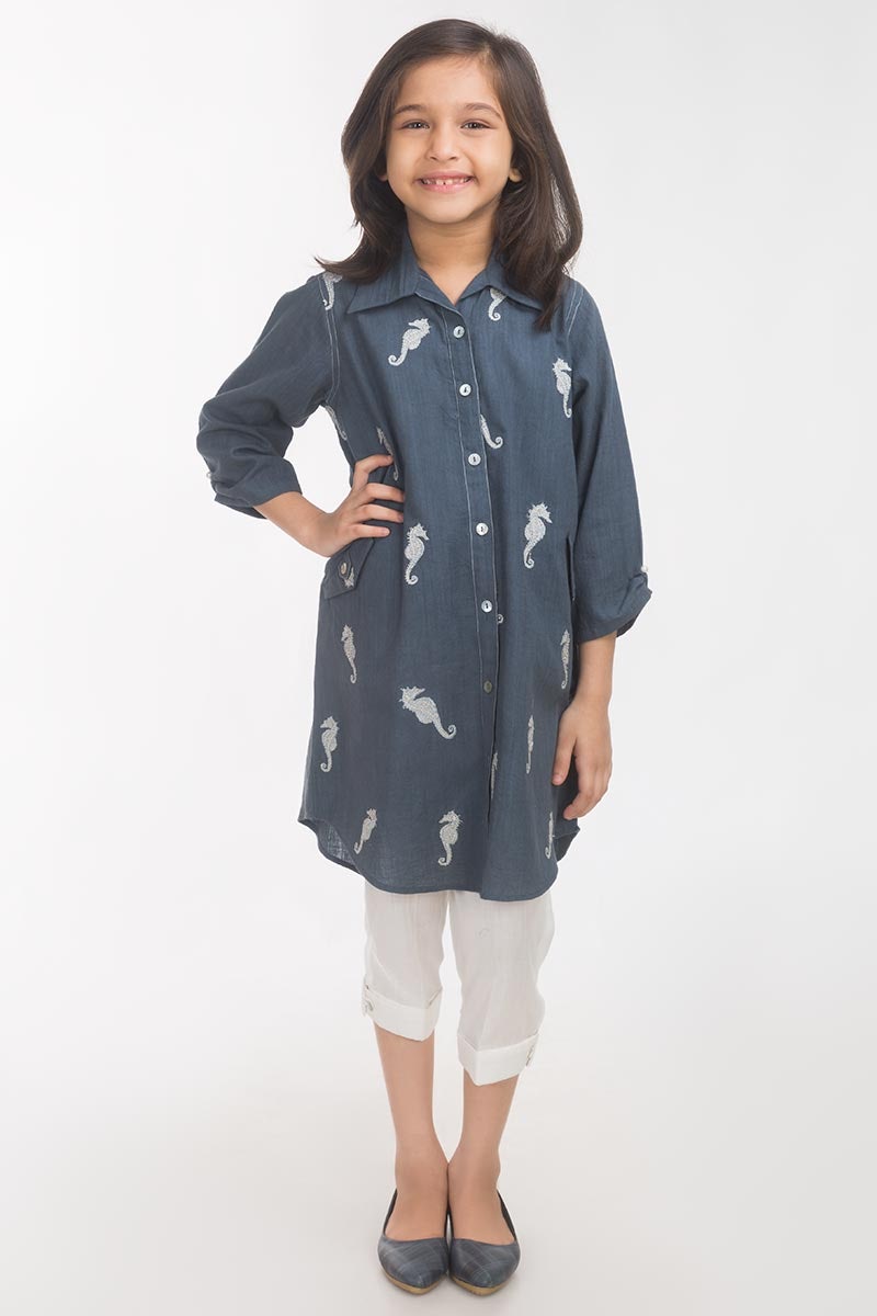 Slub Shirt GLS-19-248 KIDSs