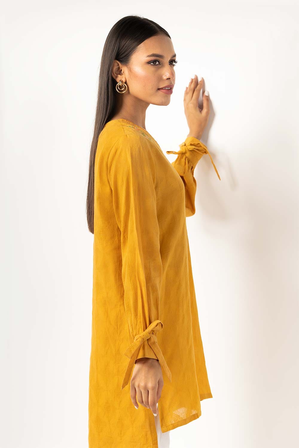 Embroidered Jacquard Shirt