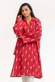 Cambric Embroidered Co-Ord Set
