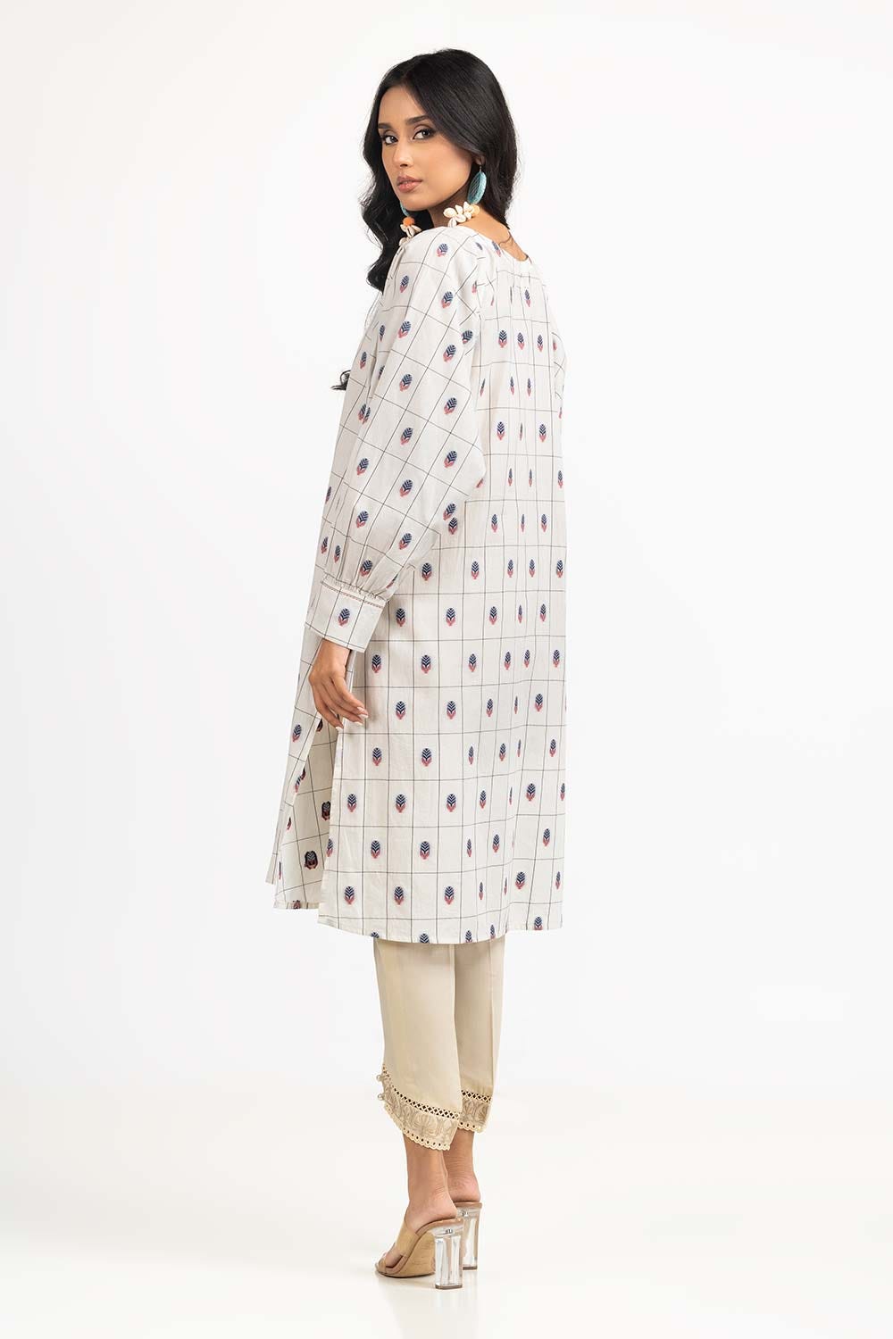Jacquard Embellished Shirt