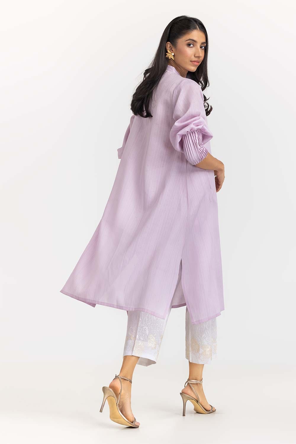 Dyed Jacquard Shirt