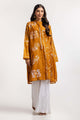 Dyed Cottonsilk Embroidered Shirt