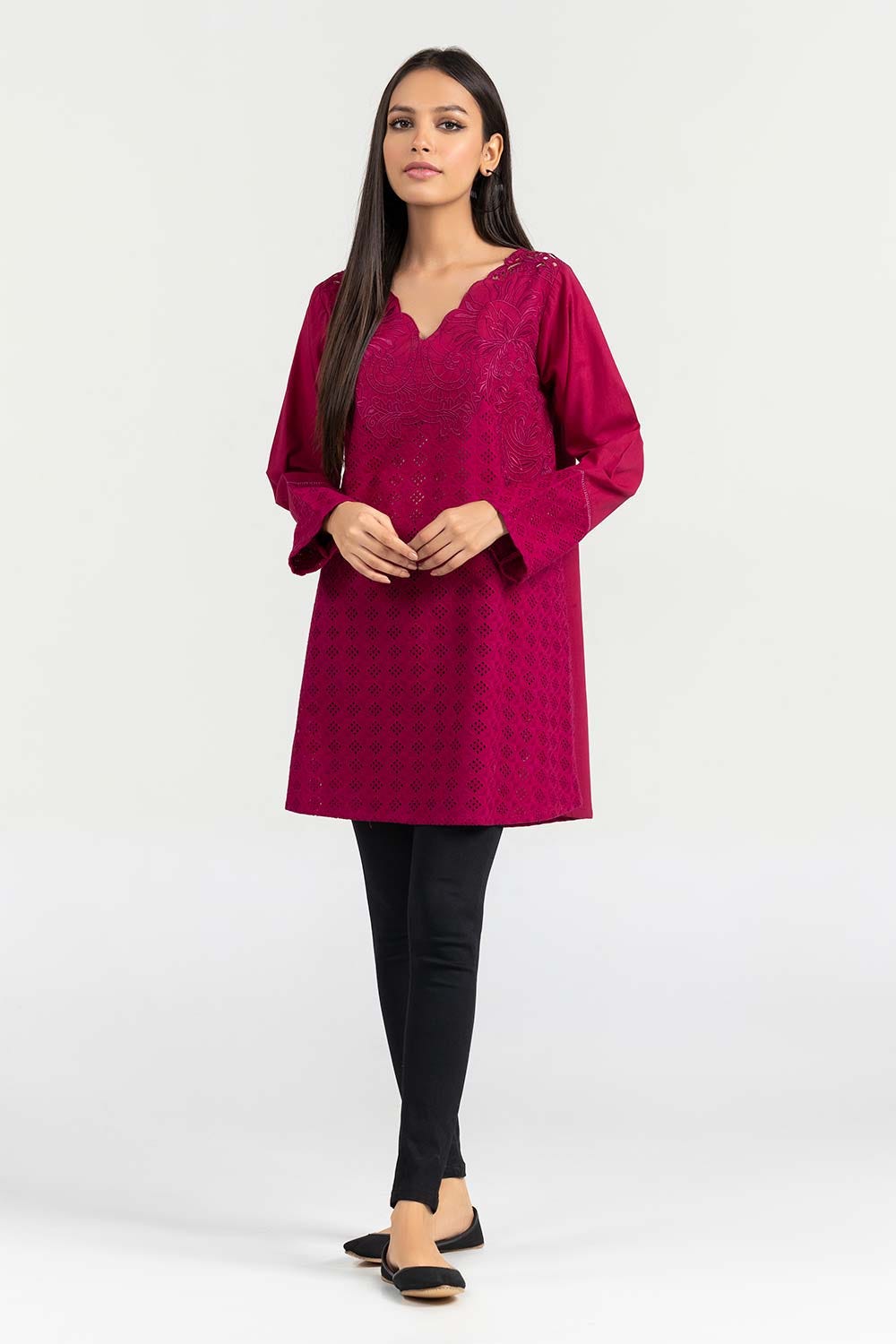 Chikankari Shirt