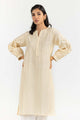Screen Printed Khaddar Shirt